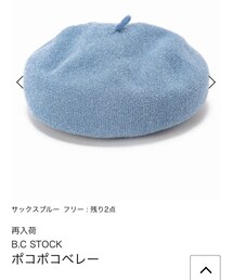 B.C STOCK | (帽子)