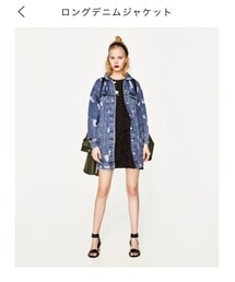 ZARA TRF | デニムジャケット
