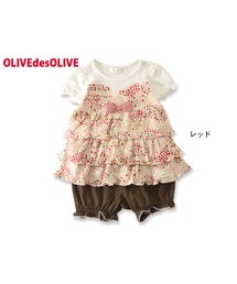 OLIVE des OLIVE | ブルマ付きチュニック(Tシャツ/カットソー)