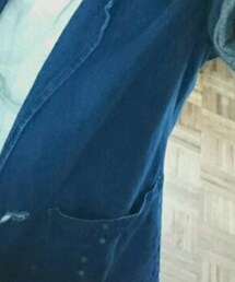 used | デニムジャケット