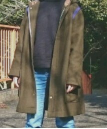 used | ダッフルコート