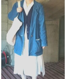 UNIQLO | シャツワンピース