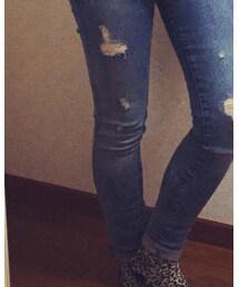 ZARA | デニムパンツ