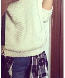 AZUL by moussy | ニット/セーター