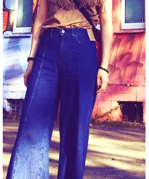 GU | デニムパンツ