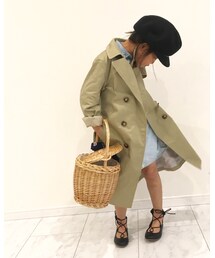 GU | トレンチコート