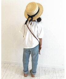 後ろも可愛い♡ | Tシャツ/カットソー