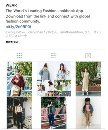 WEAR掲載記念👫✨ | その他
