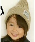 しまむら(シマムラ)の「帽子(ニットキャップ/ビーニー)」