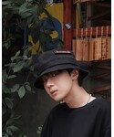Supreme (シュプリーム)の「帽子(サンバイザー)」