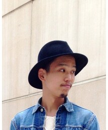 KIJIMA TAKAYUKI | ハット