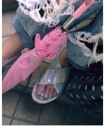 もらいもの | サンダル