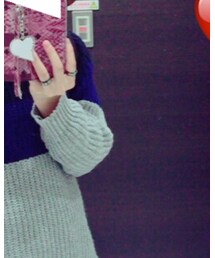 E hyphen world gallery | ニット/セーター