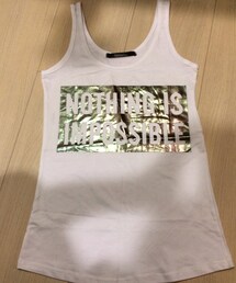 bubble bubble | タンクトップ