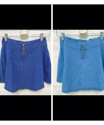 bubble bubble | デニムスカート