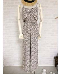 bubble bubble | つなぎ/オールインワン