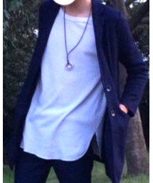 no brand | チェスターコート