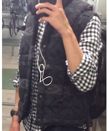 no brand | ダウンベスト