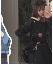 Hollister | ライダースジャケット