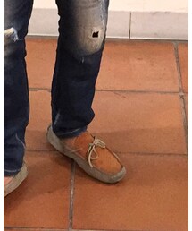 BOEMOS | モカシン/デッキシューズ