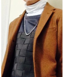 JUNRED | チェスターコート