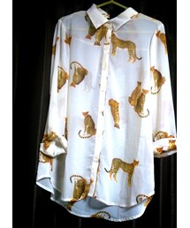 FOREVER 21 | ヒョウのシャツ(シャツ/ブラウス)