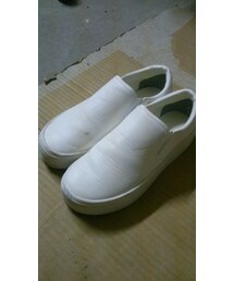 GU | 厚底スリッポン(スニーカー)