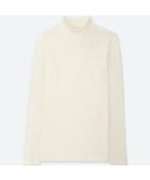 UNIQLO | リブハイネックT（長袖）(Tシャツ/カットソー)
