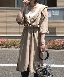 しまむら | シャツワンピース