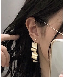 AS KNOW AS PINKY | イヤリング