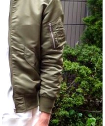 lechalienで購入 | ミリタリージャケット