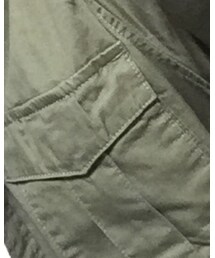 GU | ミリタリージャケット