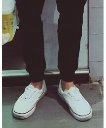 VANS | モカシン/デッキシューズ