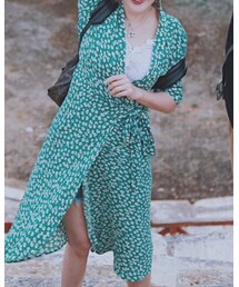 ganni | シャツワンピース