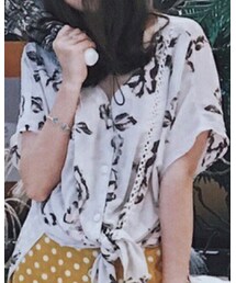 SNIDEL | シャツ/ブラウス