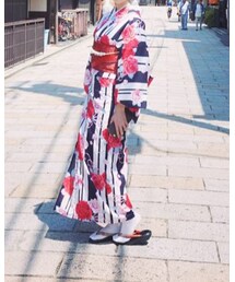 冈本 | 浴衣