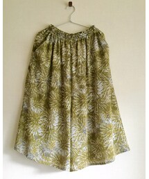 note et silence  | ひらひらのガウチョパンツ(パンツ)