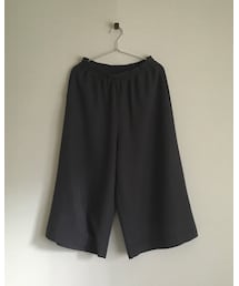 niko and... | 灰色ガウチョパンツ(パンツ)