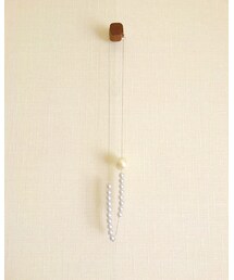 note et silence  | ネックレス