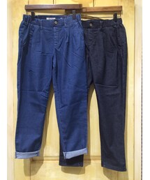 トリックジップパンツ(デニムパンツ)