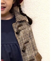 韓国子供服 | チェスターコート