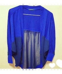 カーディガン/ボレロ