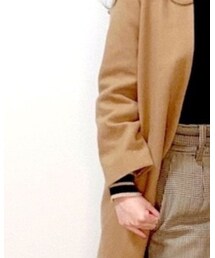 UNITED TOKYO | ノーカラーコート