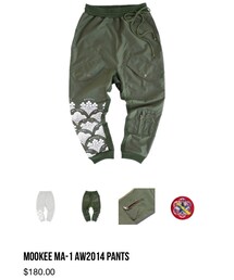 MOOKEE by Yuske | WWW.MOOKEEBYYUSKE.COM(その他パンツ)