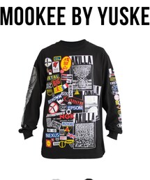 MOOKEE by Yuske | MOOKEE x 1992 GEAR
WWW.MOOKEEBYYUSKE.COM(Tシャツ/カットソー)