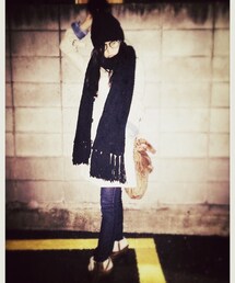 BURBERRY BLUE LABEL | マフラー