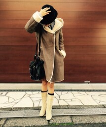 OUVRAGE CLASSE | ムートンコート