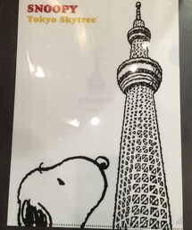 no brand | クリアファイル - snoopy(その他)