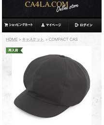 CA4LA | キャップ