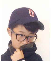 DENIM DUNGAREE | キャップ